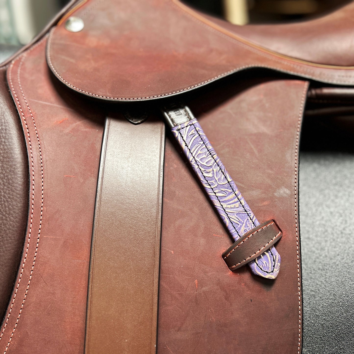 CUSTOM Stability Stirrup Leathers (Limited Run)