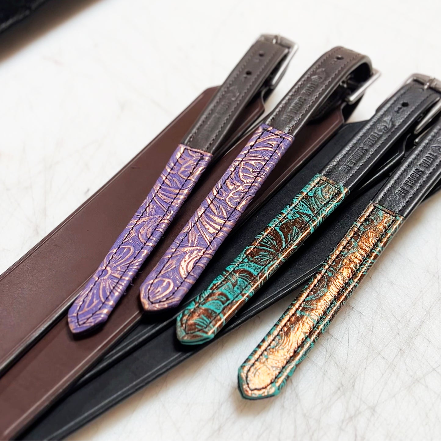 CUSTOM Stability Stirrup Leathers (Limited Run)