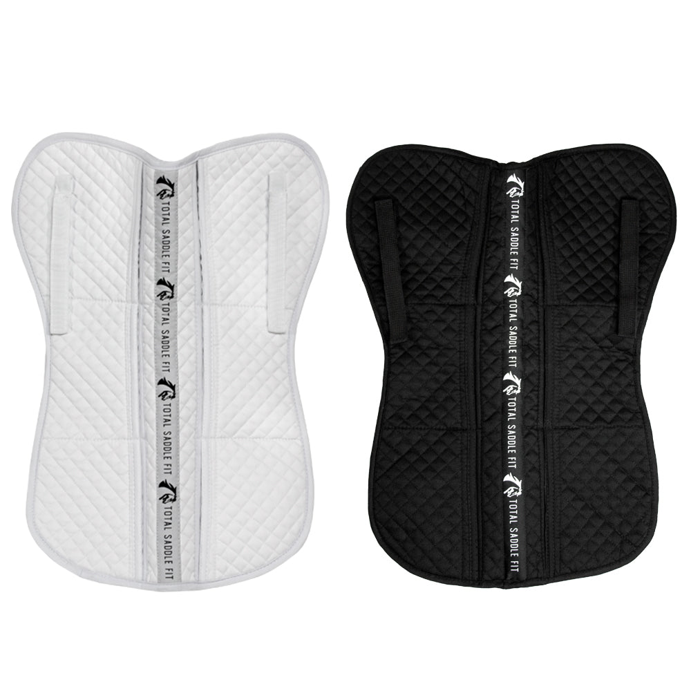 Six Point Saddle Pad - Cotton Half Pad