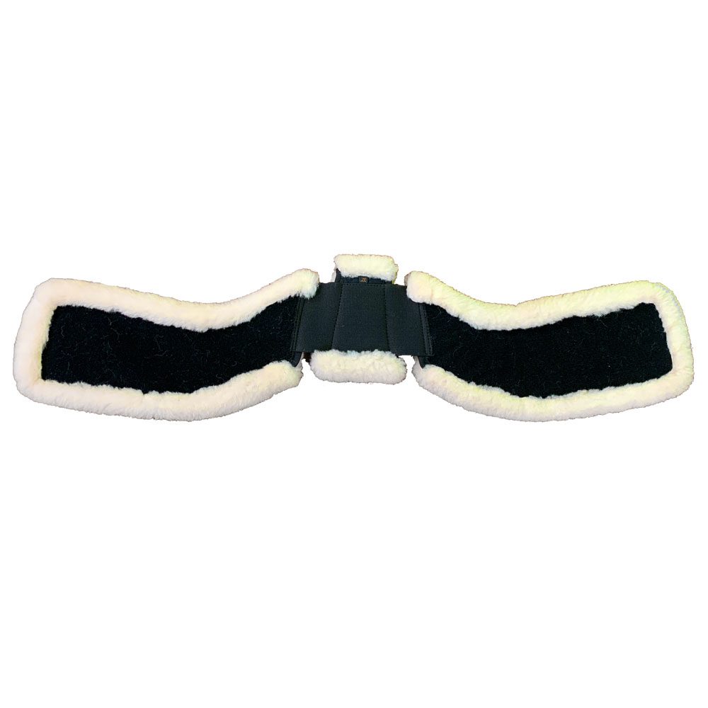 Total Saddle Fit - StretchTec Sangle d'épaule Marron avec polaire naturelle Total Saddle Fit - StretchTec Sangle d'épaule Marron avec polaire naturelle