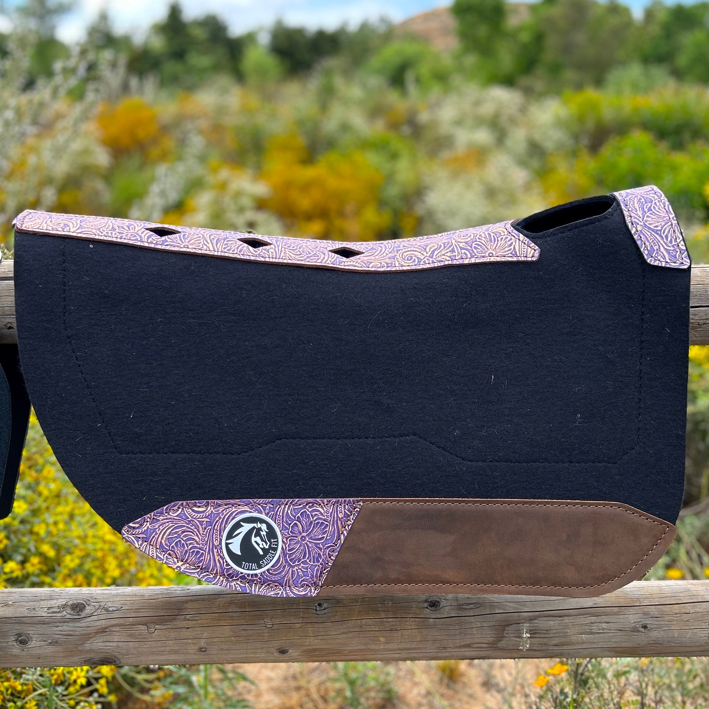 Anatomically thoughtful horse products Total Saddle Fit