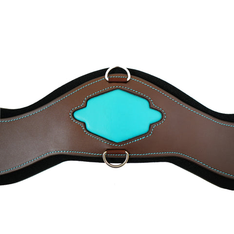 Saddle Fit Shoulder Relief Dressage Leather Girth Saddle Fit Shoulder Relief Dressage Leather Girth