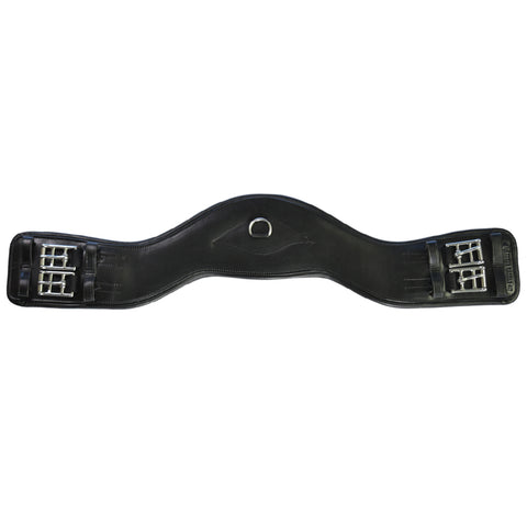 Selle En Cuir Noire De Dressage D'isolement Sur Le Fond Blanc Image Selle En Cuir Noire De Dressage D'isolement Sur Le Fond Blanc Image