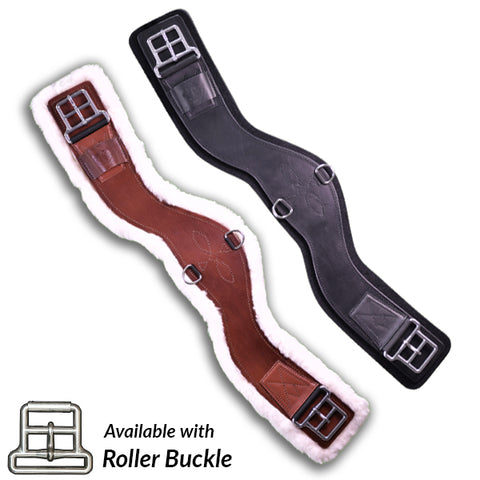 Total Saddle Fit Shoulder Relief Cinch with Balance Buckle - Neoprene