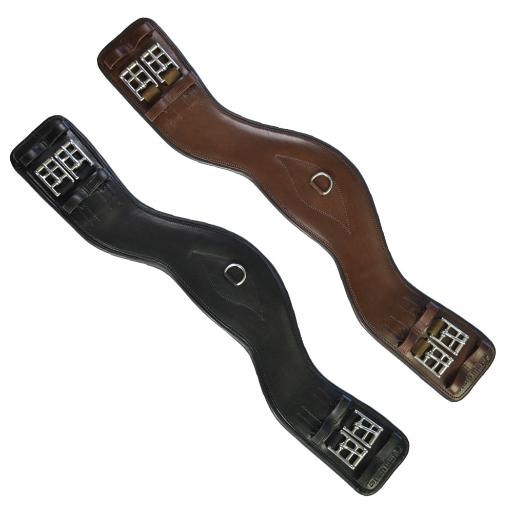 StretchTec Shoulder Relief Girth Jump & Dressage Saddle Fit & Comfort Enhancing Total