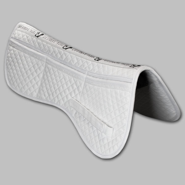 Six Point Saddle Pad - Cotton Half Pad