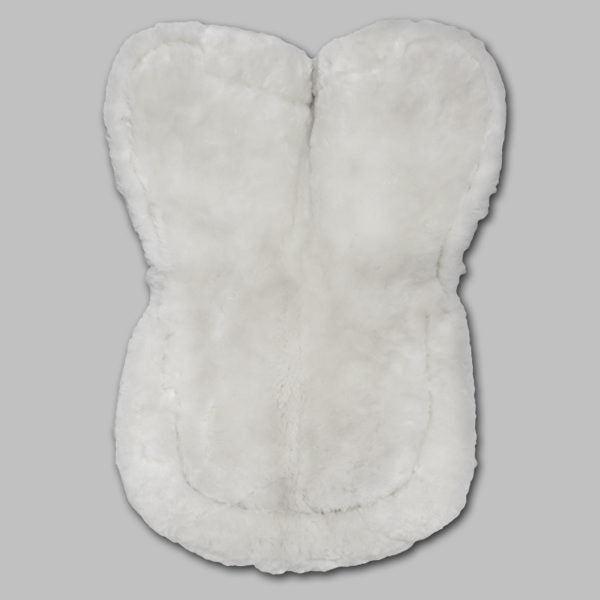 Six Point Saddle Pad - Sheepskin Half Pad