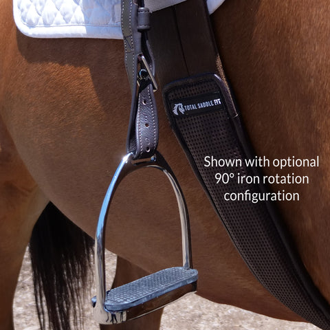 SLIM Stability Stirrup Leathers™