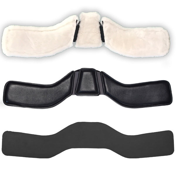 Total Saddle Fit - StretchTec Sangle de soulagement d'épaule – Noir avec néoprène Total Saddle Fit - StretchTec Sangle de soulagement d'épaule – Noir avec néoprène