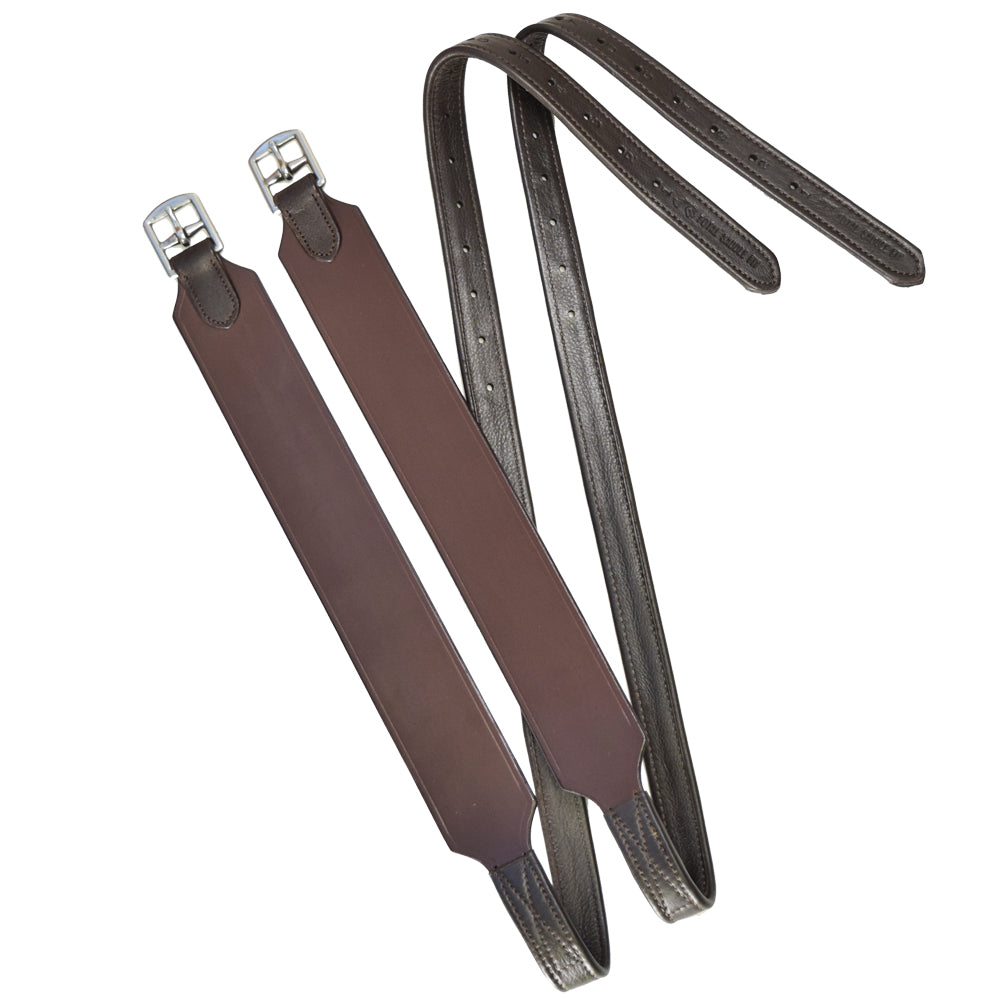 Stirrup leathers de Luxe – Stübben Stirrup leathers de Luxe – Stübben